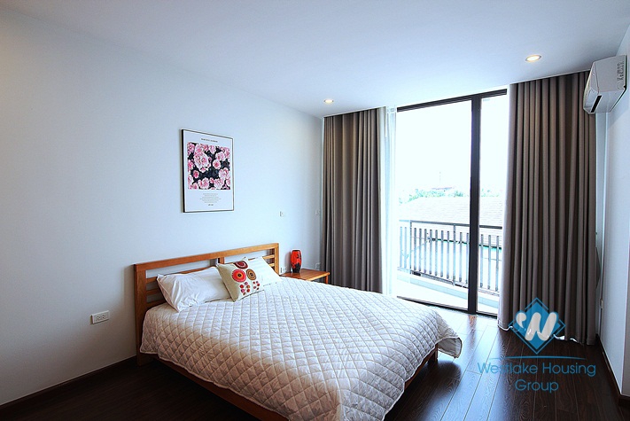 A bright open and stylish apartment for rent on Nhat Chieu street